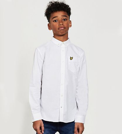 LYLE&SCOTT KIDS POPLIN SHIRT
