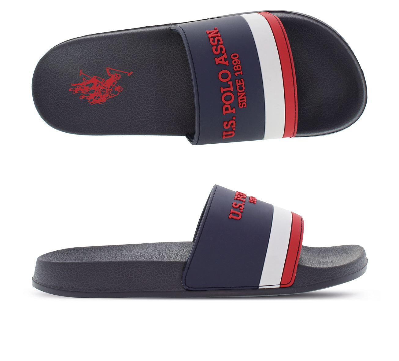U.S POLO ASSN MEN SKYE SLIPPERS