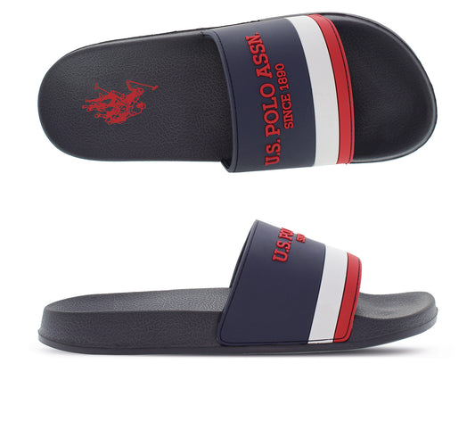 U.S POLO ASSN MEN SKYE SLIPPERS
