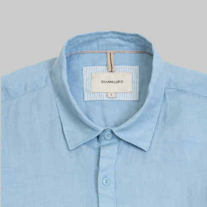 GIANNI LUPO COTOOTN LINEN SHIRT