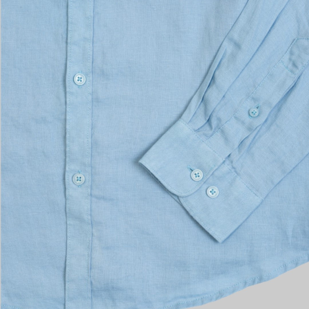 GIANNI LUPO COTOOTN LINEN SHIRT