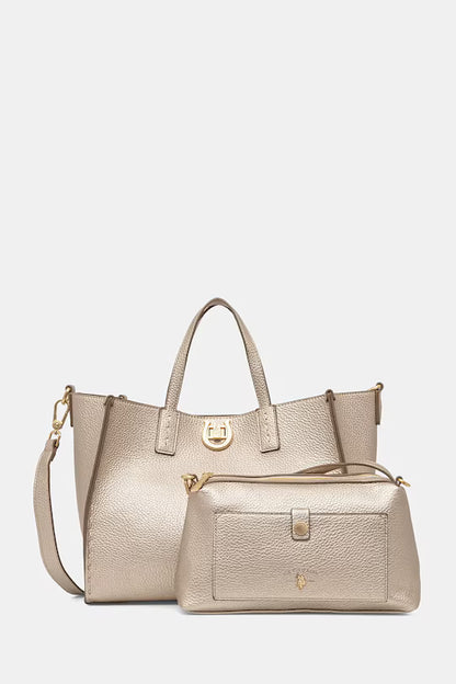 U.S POLO ASSN WOMAN MIDDLETON SET 2 BAGS