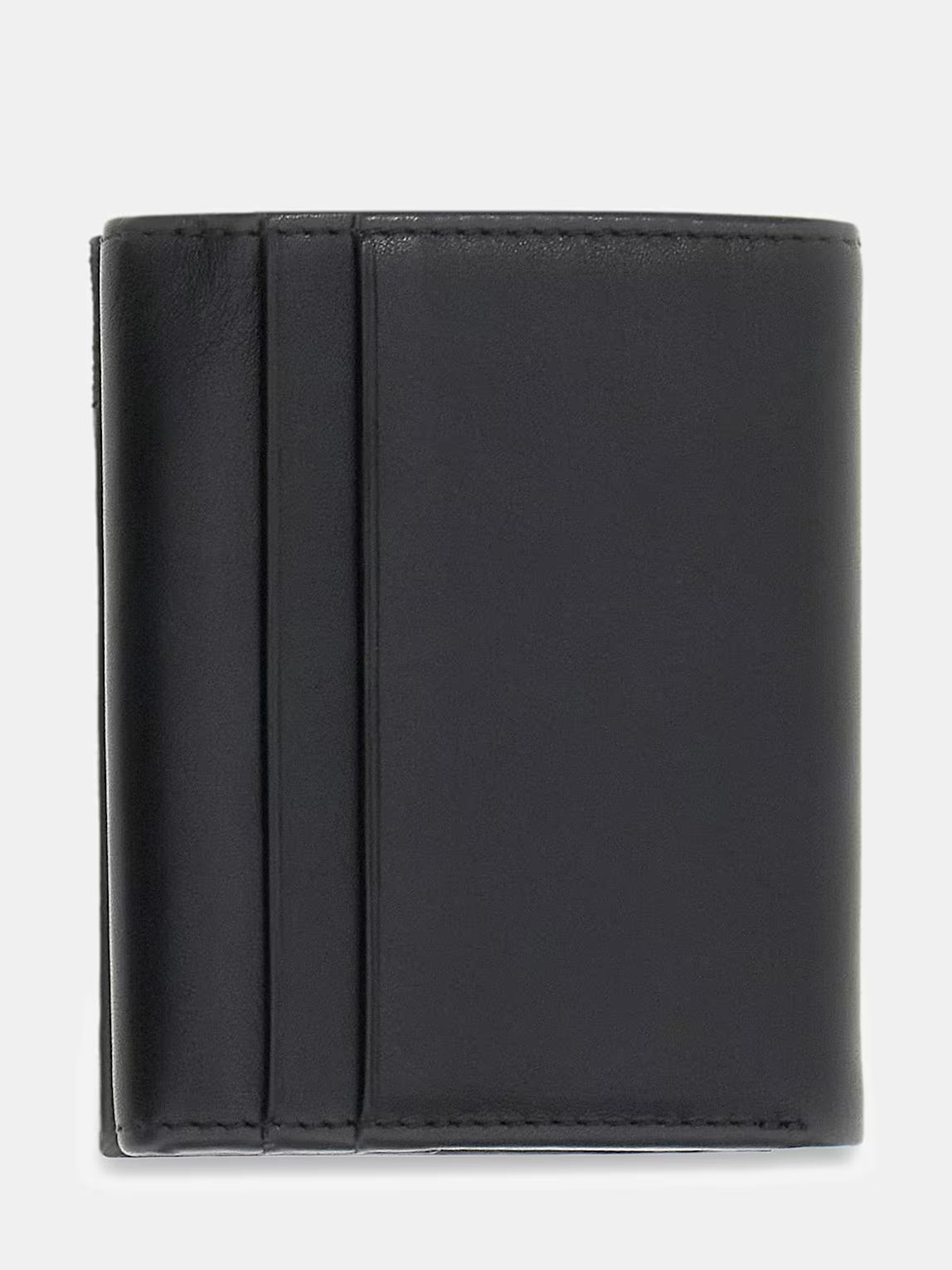 GUESS BERNA GENUINE LEATHER TRIFOLD S WALLET