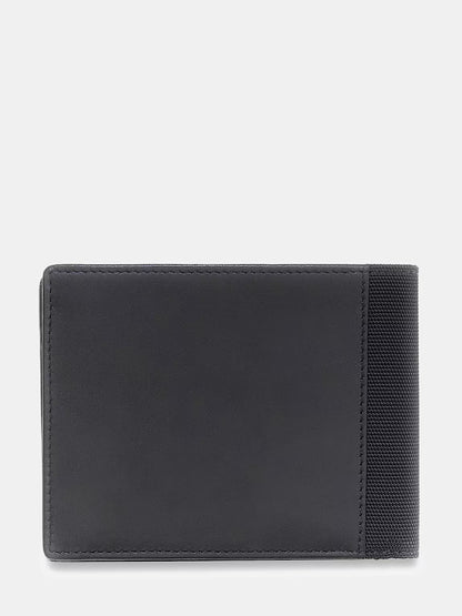 GUESS GENUINE LEATHER BERNA BIFOLD M WALLET