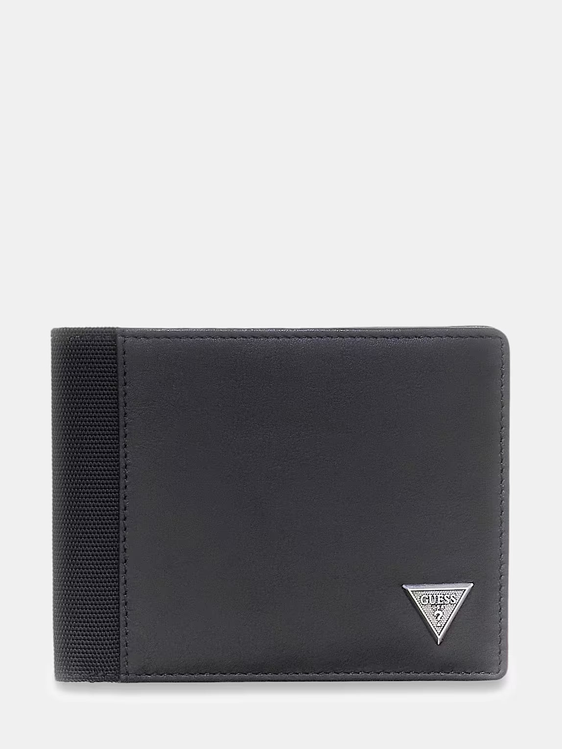GUESS GENUINE LEATHER BERNA BIFOLD M WALLET
