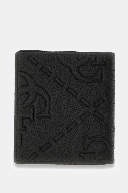 GUESS BOSTON GENUINE LEATHER BIFOLD S WALLET