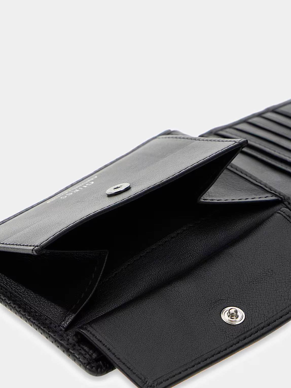 GUESS BOSTON GENUINE LEATHER BIFOLD M WALLET