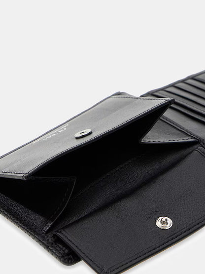 GUESS BOSTON GENUINE LEATHER BIFOLD M WALLET