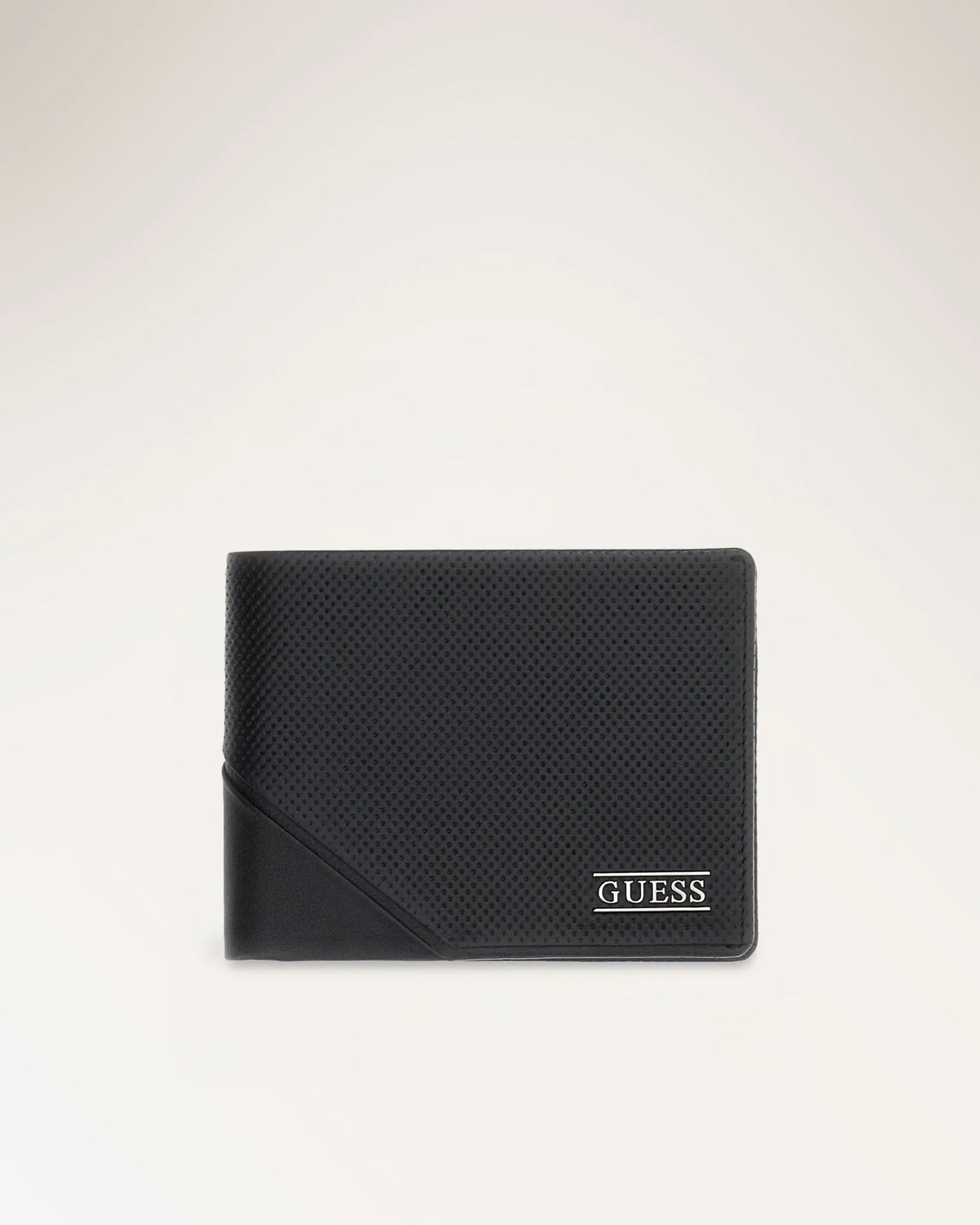 GUESS BOSTON GENUINE LEATHER BIFOLD M WALLET