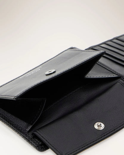 GUESS BOSTON GENUINE LEATHER BIFOLD M WALLET