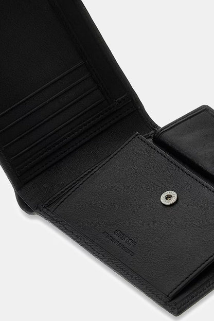 GUESS MILANO GENUINE LEATHER BIFOLD M WALLET