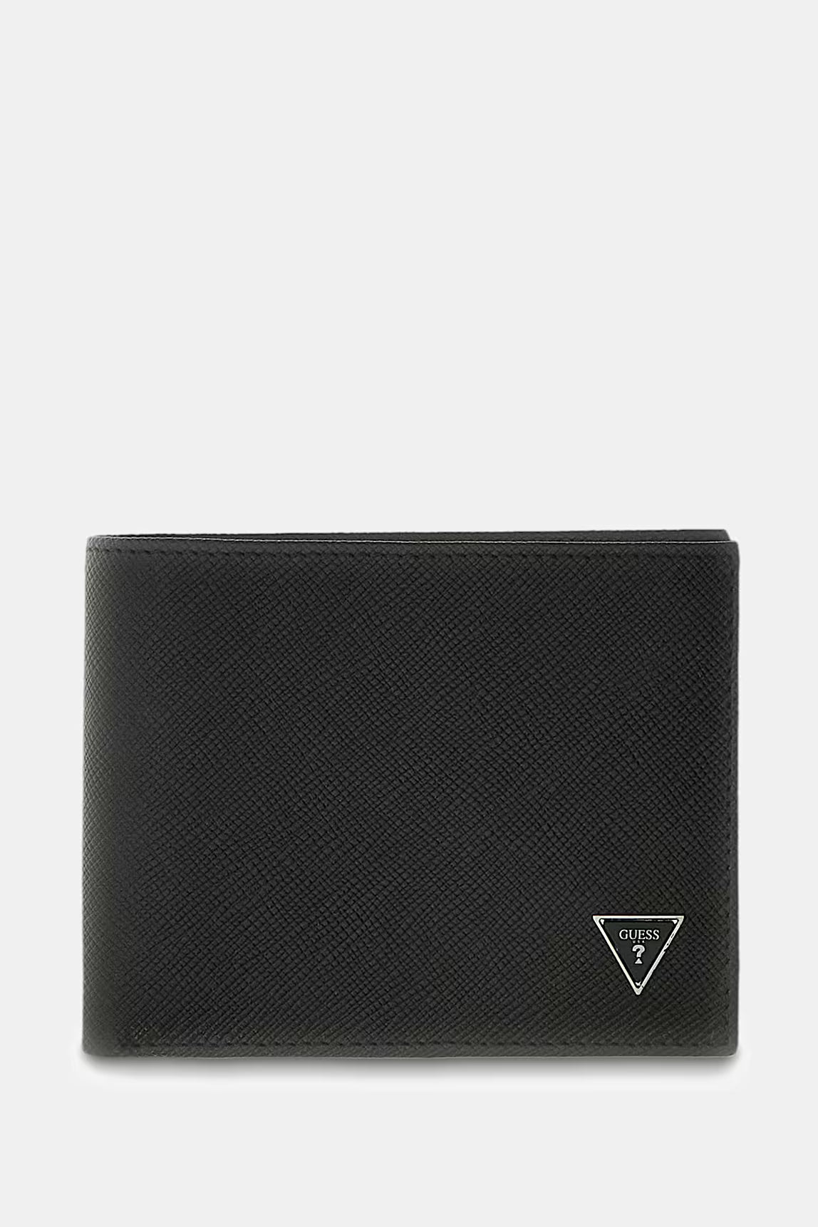 GUESS MILANO GENUINE LEATHER BIFOLD M WALLET
