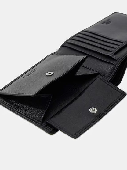 GUESS TORINO GENUINE LEATHER BIFOLD M WALLET