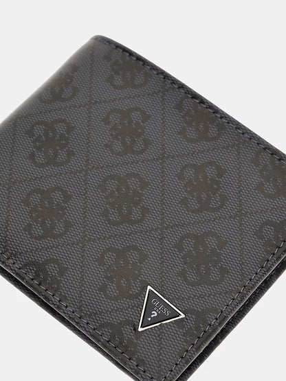 GUESS MILANO BLLFLD W COIN POCKET WALLET