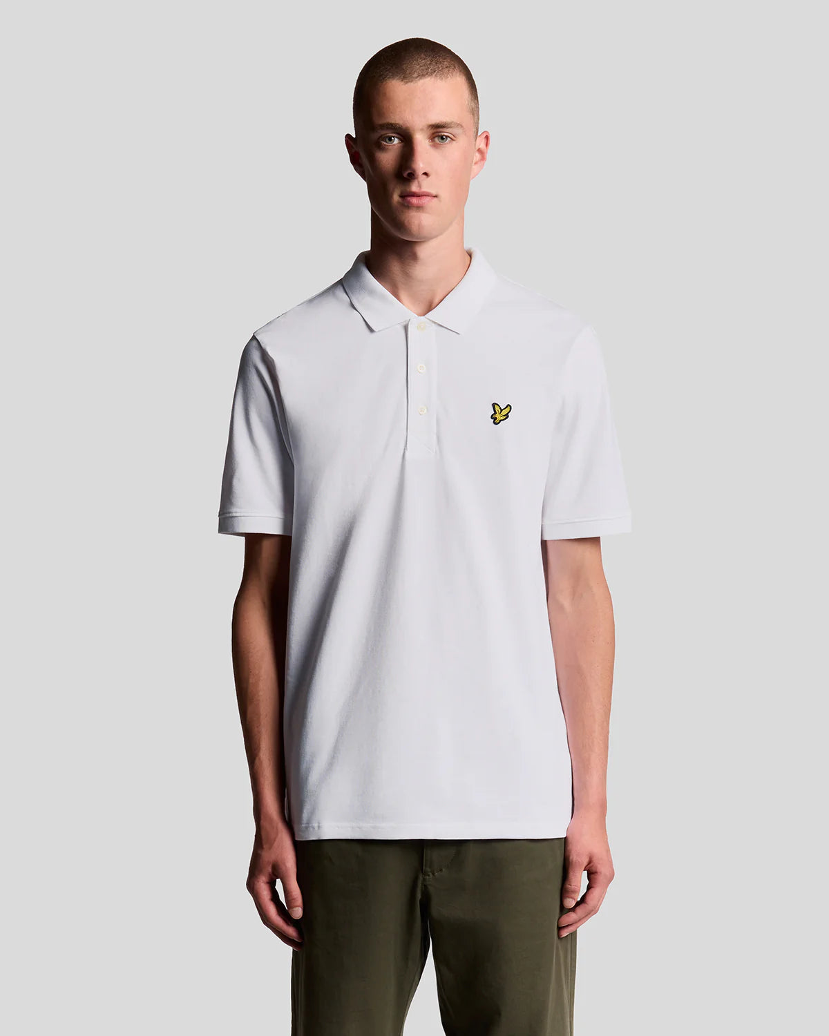 LYLE & SCOTT COTTON POLO SHIRT