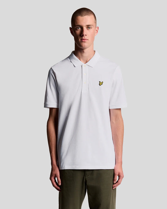 LYLE & SCOTT COTTON POLO SHIRT