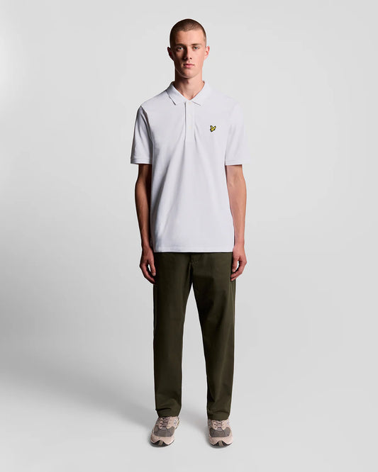 LYLE & SCOTT COTTON POLO SHIRT