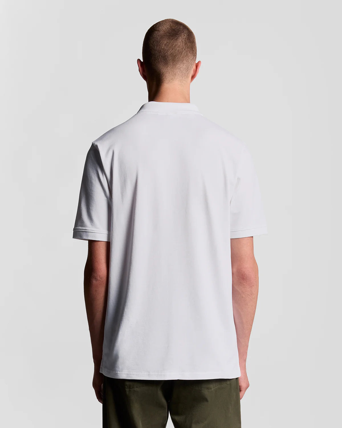 LYLE & SCOTT COTTON POLO SHIRT