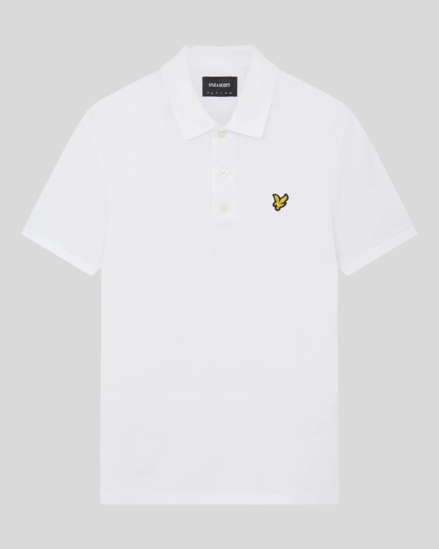 LYLE & SCOTT COTTON POLO SHIRT