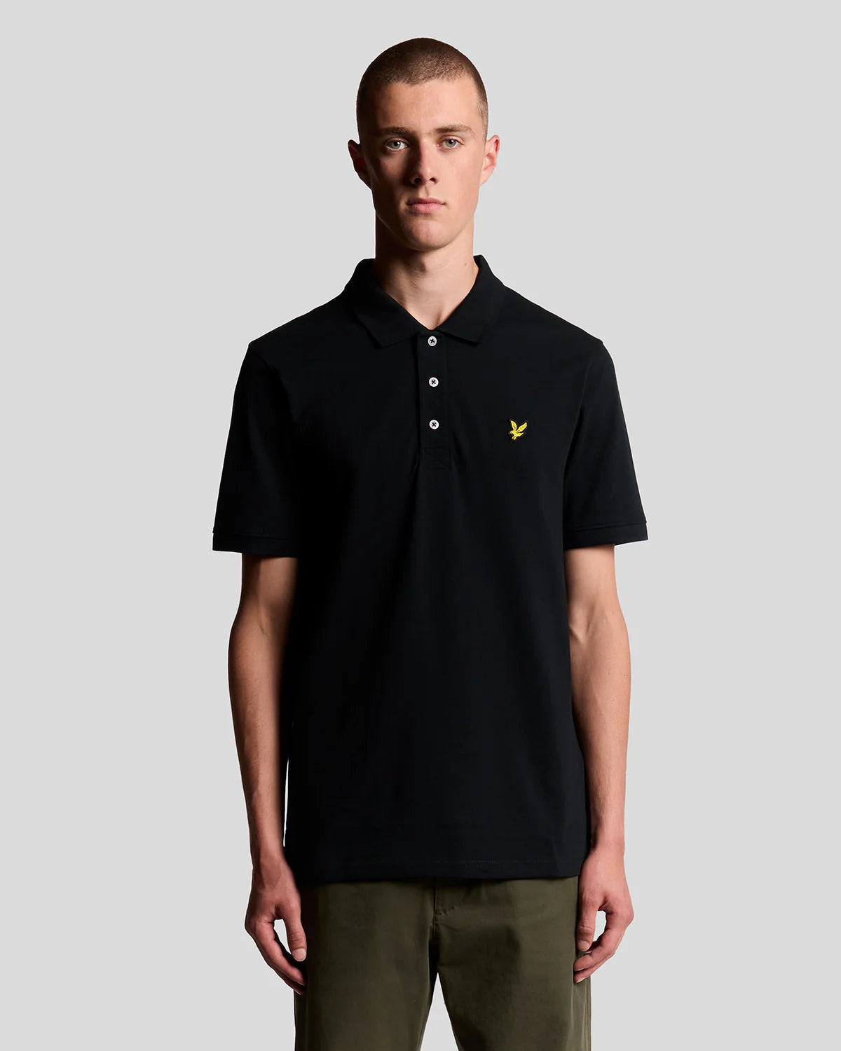 LYLE & SCOTT PLUS SIZE POLO SHIRT