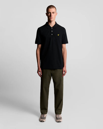 LYLE & SCOTT PLUS SIZE POLO SHIRT