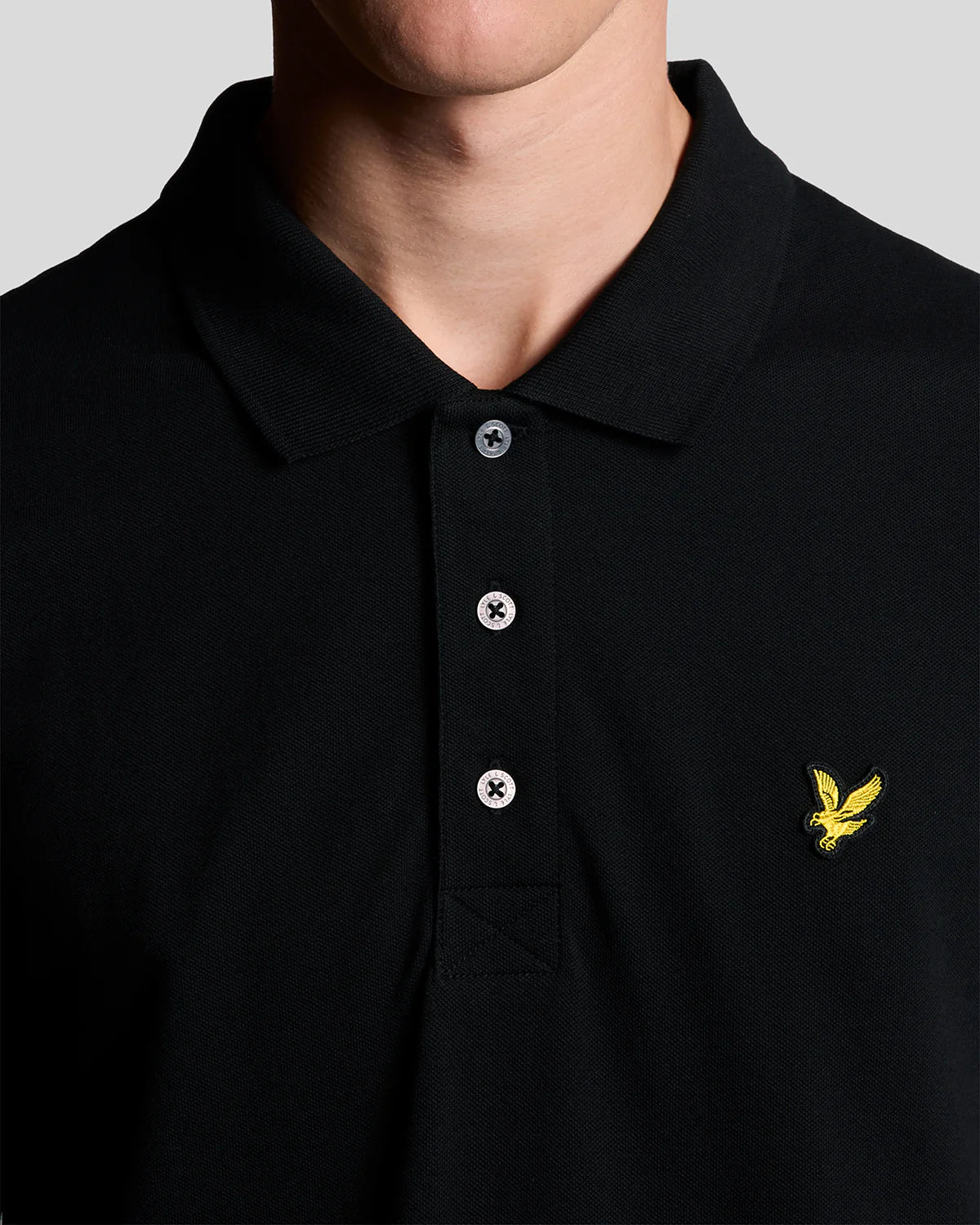 LYLE & SCOTT PLUS SIZE POLO SHIRT