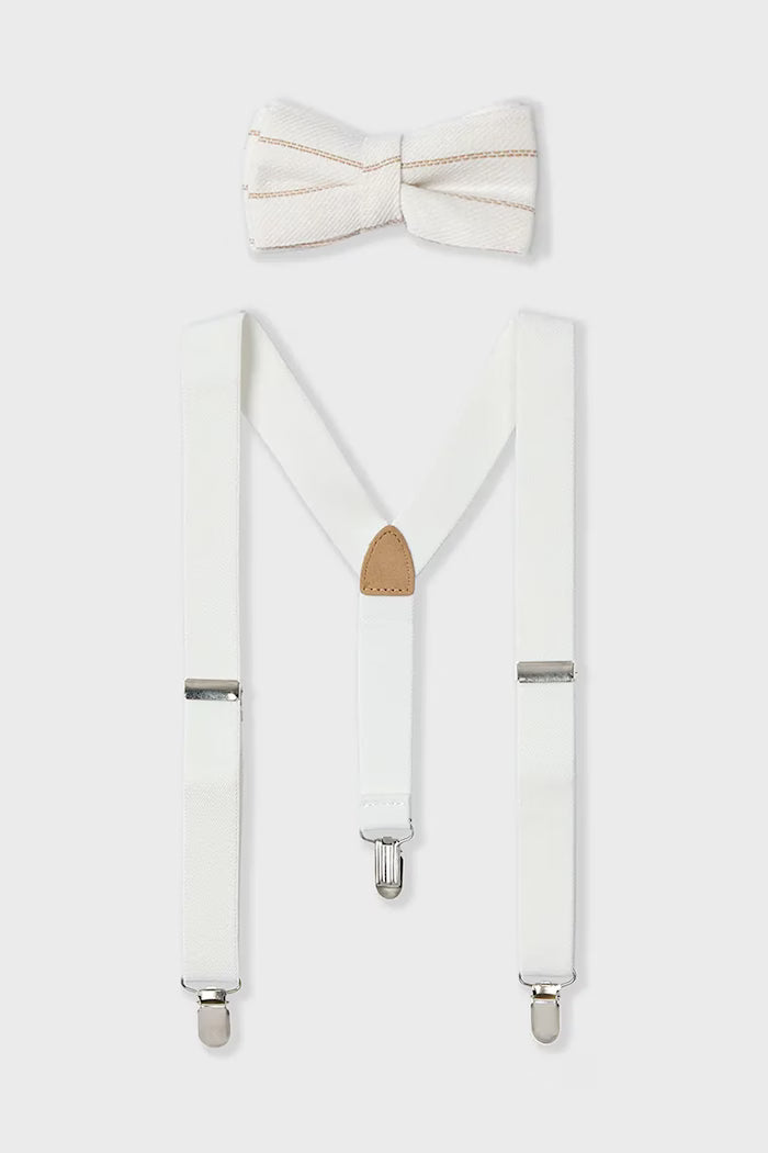 MAYORAL SET BOWTIE & BRACES SET