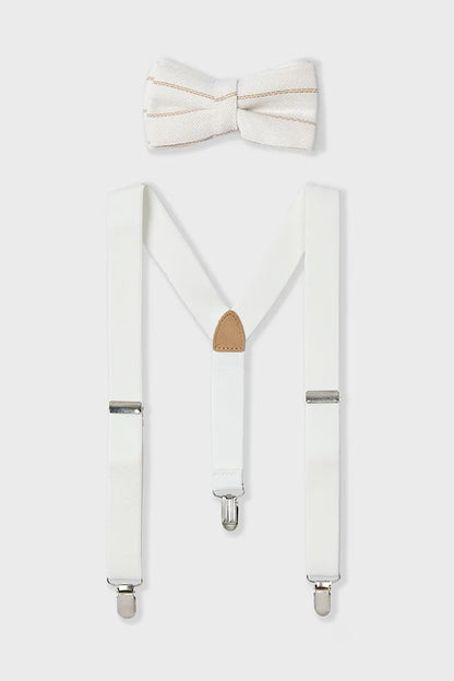MAYORAL SET BOWTIE & BRACES SET