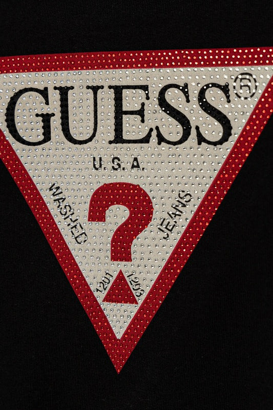 GUESS LS TRIANGLE GIRLS FLEECE