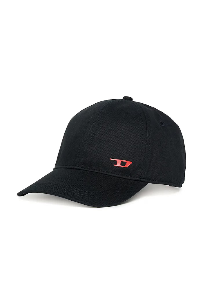 DIESEL KIDS D LOGO BASEBALL CAP
