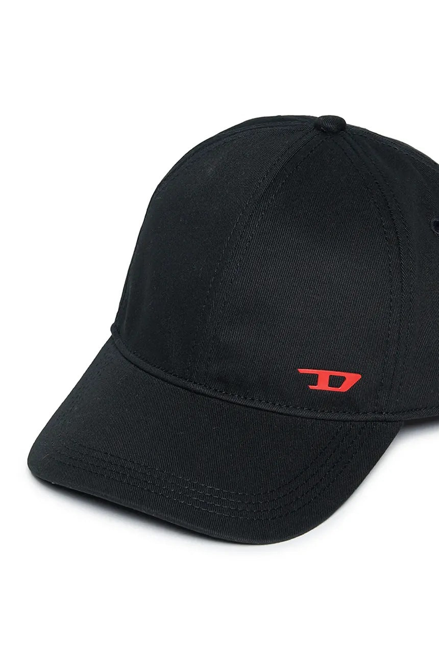 DIESEL KIDS D LOGO BASEBALL CAP