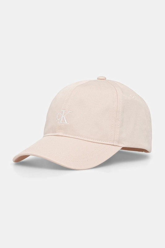 CALVIN KLEIN MONOGRAM BASEBALL CAP