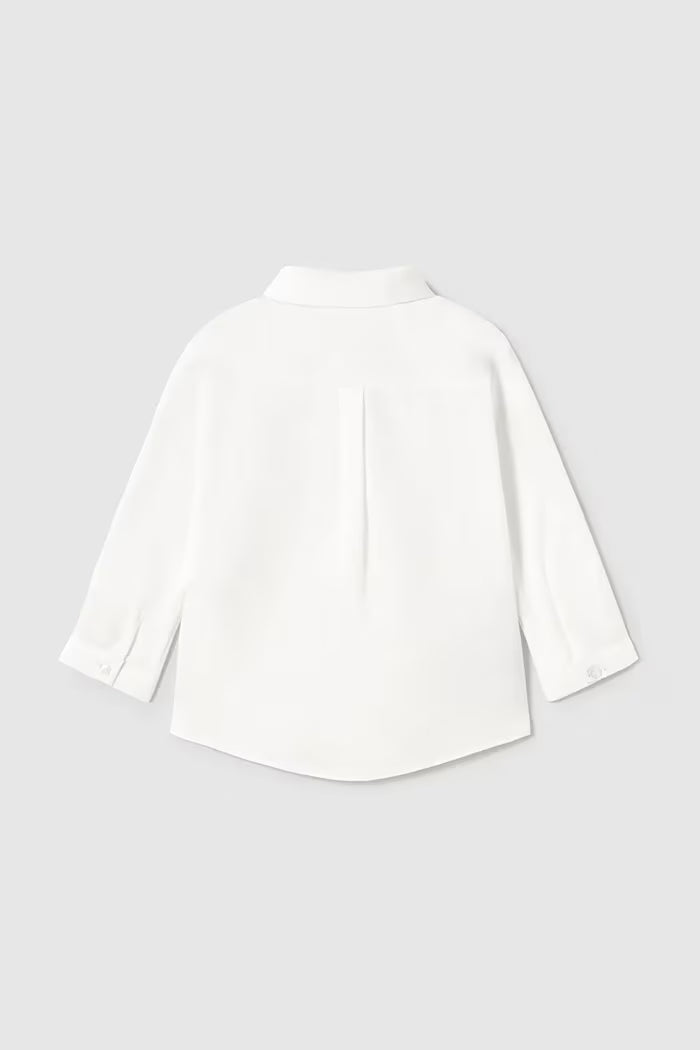 MAYORAL SOFT COTTON SHIRT & BOWTIE