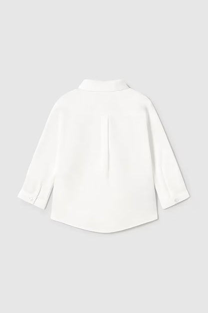 MAYORAL SOFT COTTON SHIRT & BOWTIE