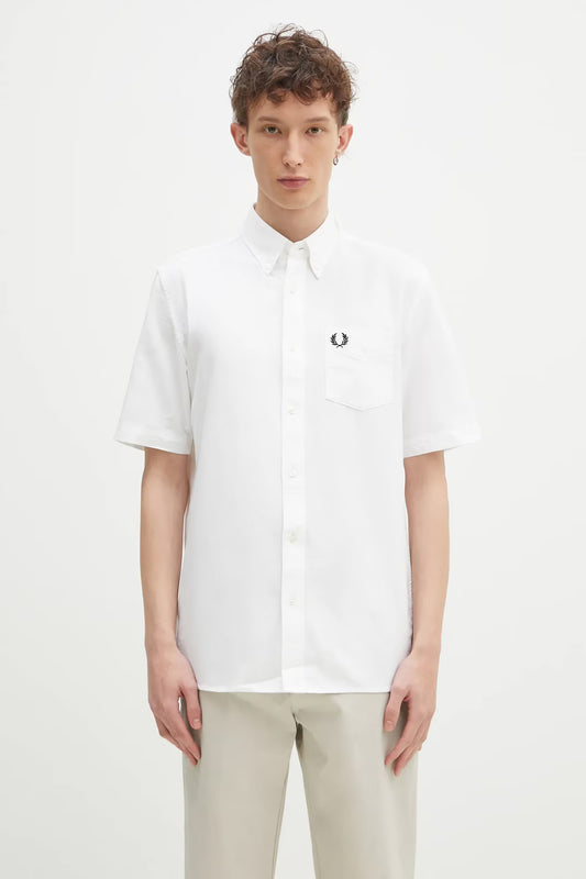 FRED PERRY OXFORD SLEEVELESS SHIRT
