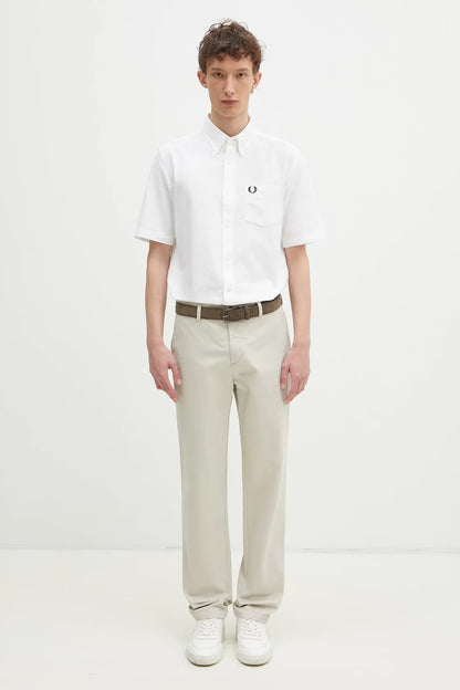 FRED PERRY OXFORD SLEEVELESS SHIRT
