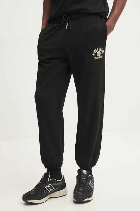 GUESS LOGO TRACKPANTS