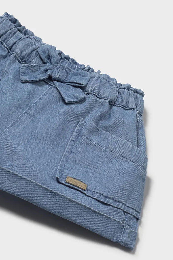 MAYORAL SUPER THIN JEAN SHORT