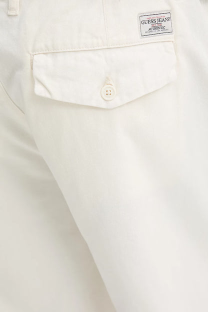 GUESS JEANS REGULAR CHINO SHORT
