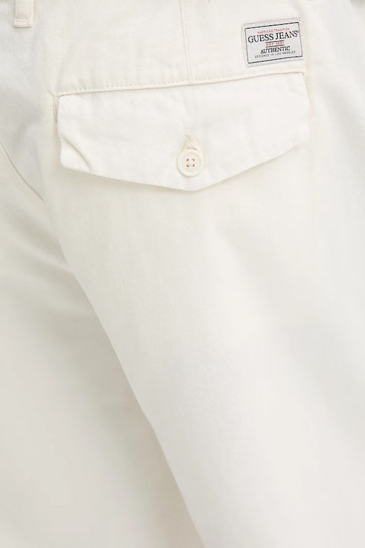 GUESS JEANS REGULAR CHINO SHORT