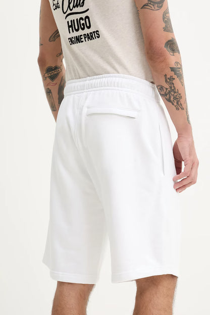 GUESS JEANS EMBROIDERY LOGO COTTON SHORTS