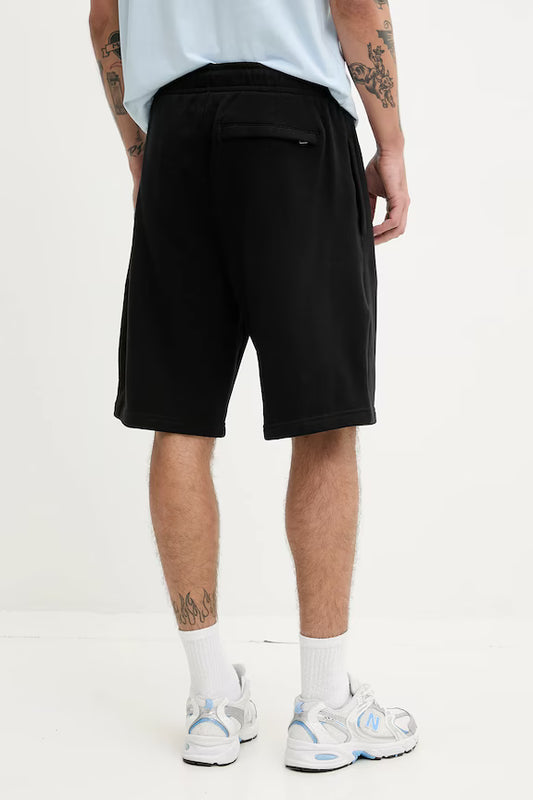 GUESS JEANS REGULAR FIT EMBROIDERY LOGO COTTON SHORTS