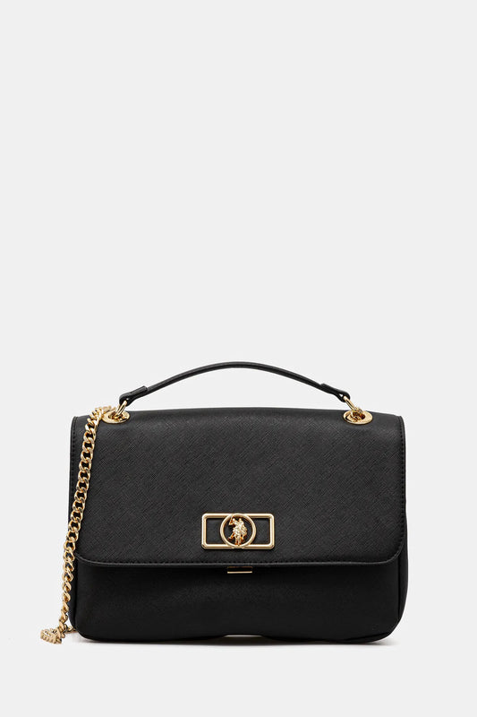 U.S POLO ASSN WOMAN JONES CROSSBODY FLAP BAG