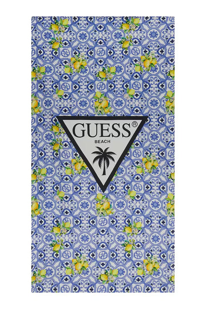 GUESS KIDS ALLOVER PRINT BEACH TOWEL
