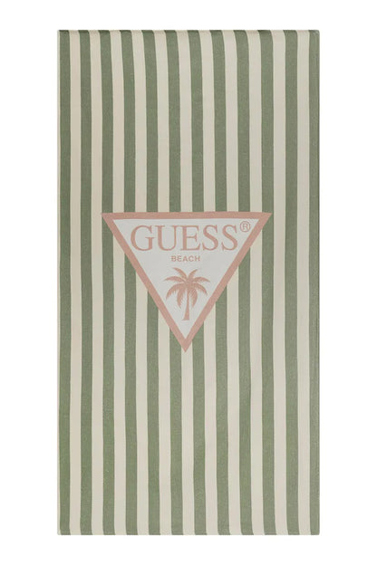 GUESS KIDS STRIPED BEACH TOWEL