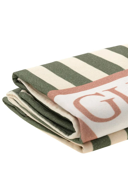 GUESS KIDS STRIPED BEACH TOWEL