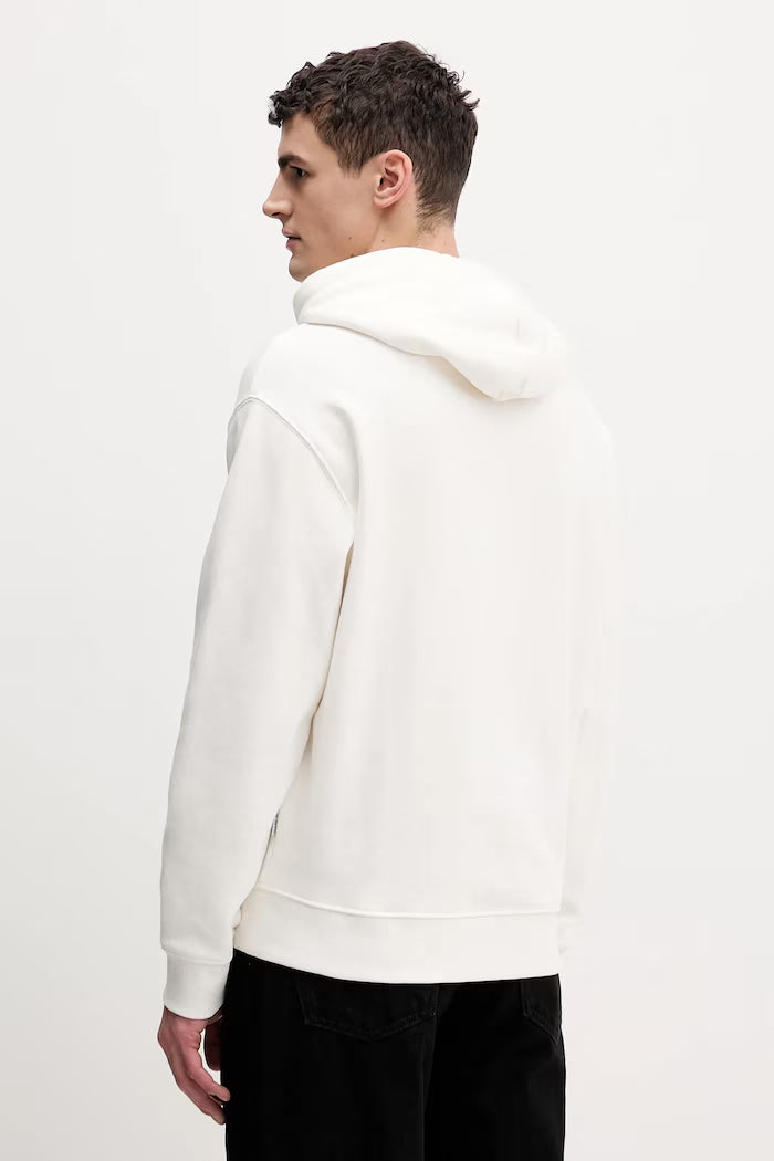 GUESS OVERSIZED BAKER LOGO HOODIE
