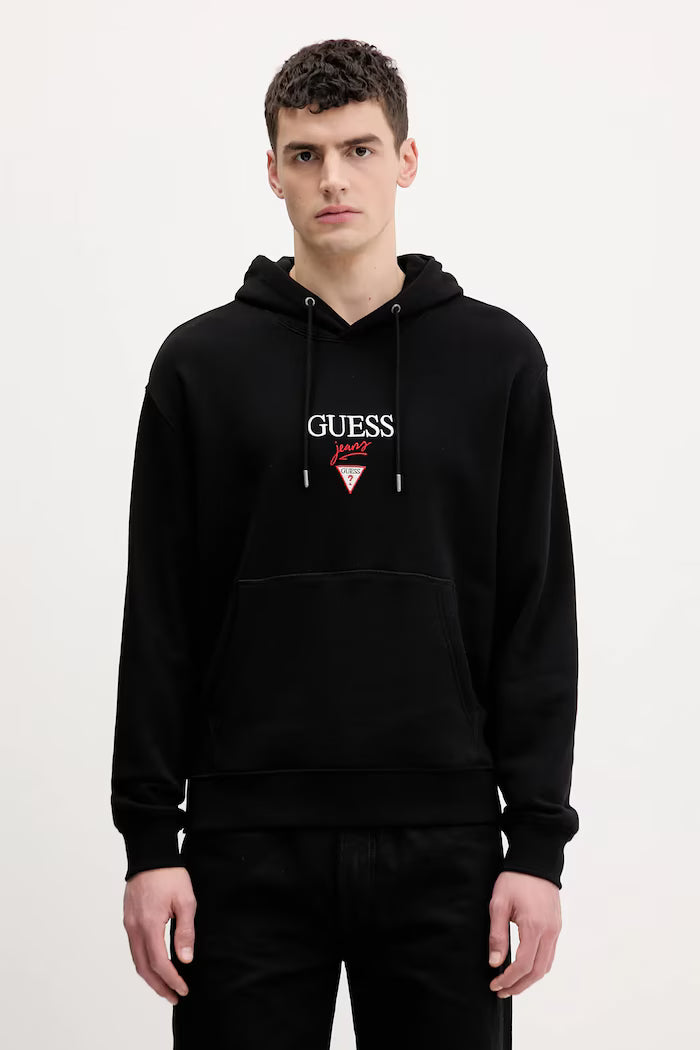 GUESS OVERSIZED LOGO HOODIE