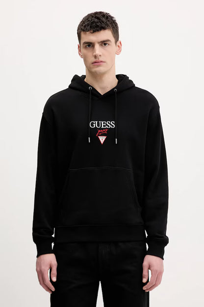 GUESS OVERSIZED LOGO HOODIE