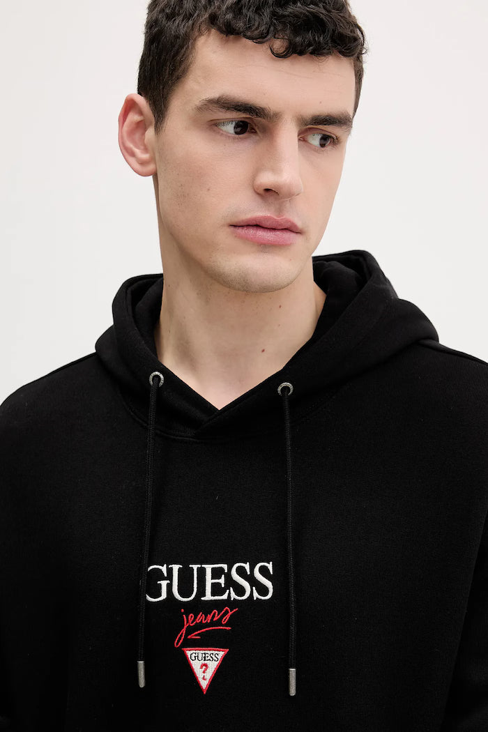 GUESS OVERSIZED LOGO HOODIE